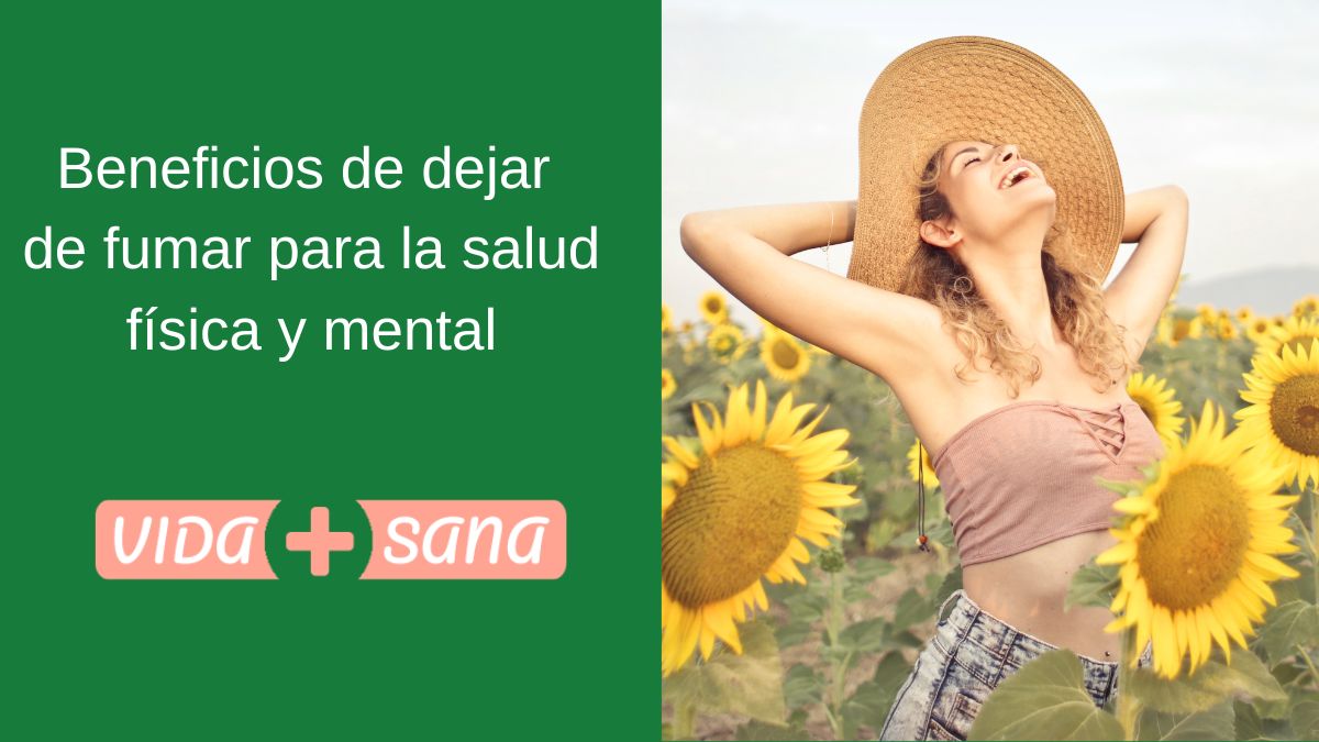 Persona feliz al aire libre representando los beneficios físicos y mentales de dejar de fumar con ayuda de biorresonancia